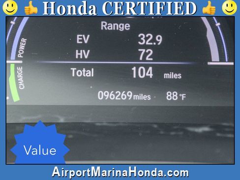 Certified 2019 Honda Clarity Plug-In Hybrid image 27