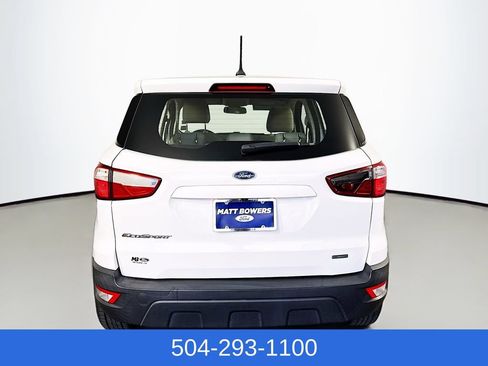 Used 2018 Ford EcoSport S FWD image 8