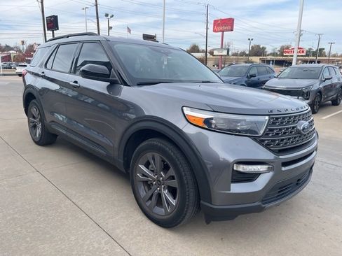 Used 2022 Ford Explorer XLT w/ Equipment Group 202A image 1