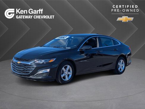 Certified 2024 Chevrolet Malibu LT image 1