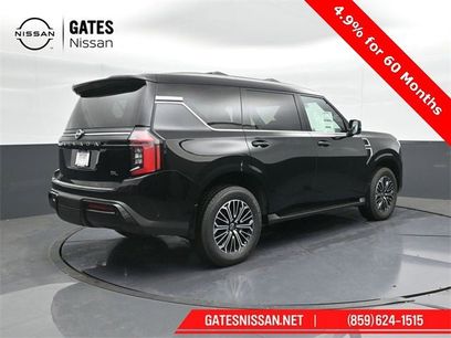 New 2025 Nissan Armada SL w/ Captain's Chari Seat Package