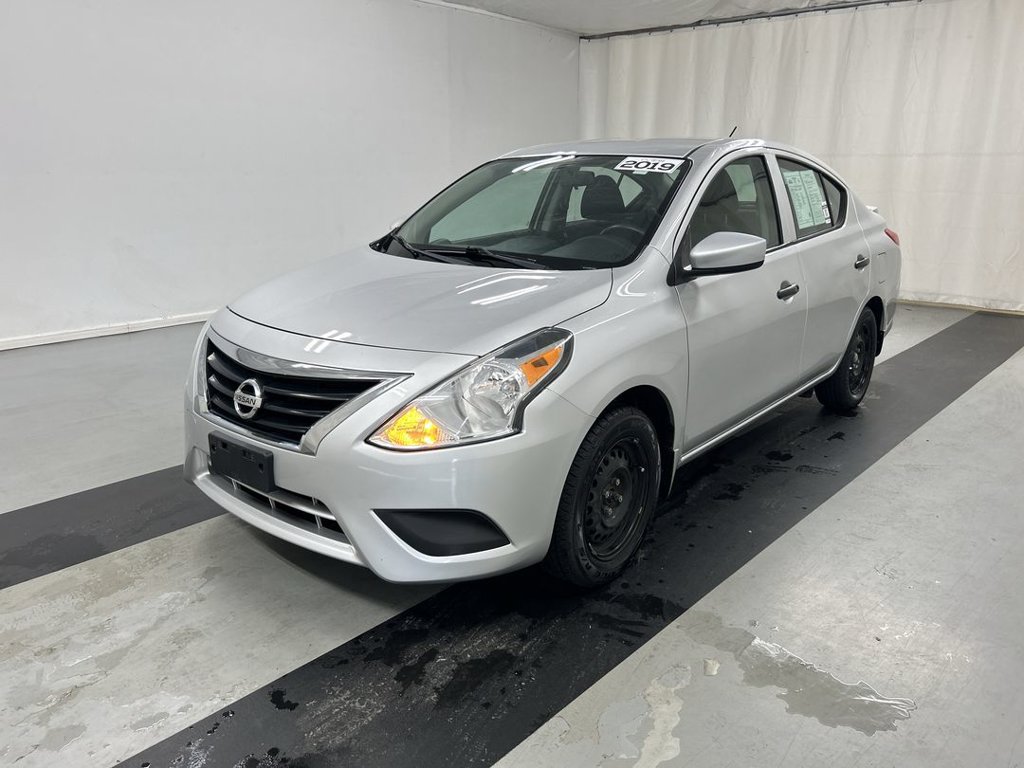 Used 2019 Nissan Versa S Plus FWD image 5