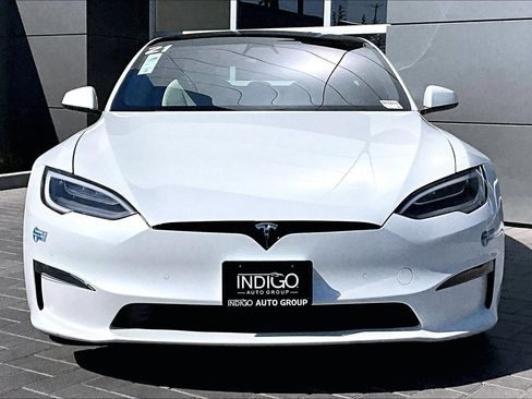 Used 2021 Tesla Model S Long Range AWD/4WD image 2