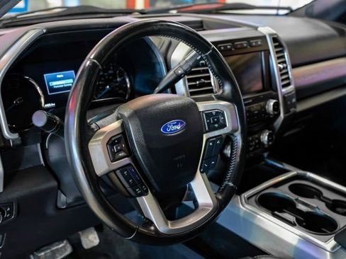 Used 2017 Ford F350 Platinum w/ Platinum Ultimate Package image 17