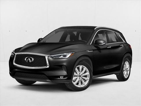 Used 2021 INFINITI QX50 Luxe w/ Appearance Package AWD/4WD image 1