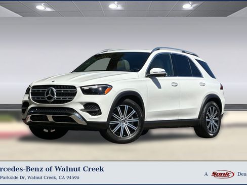 Used 2025 Mercedes-Benz GLE 450 4MATIC image 1