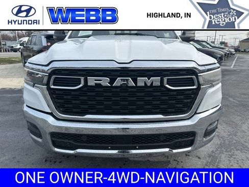 Used 2025 RAM 1500 Big Horn AWD/4WD image 25