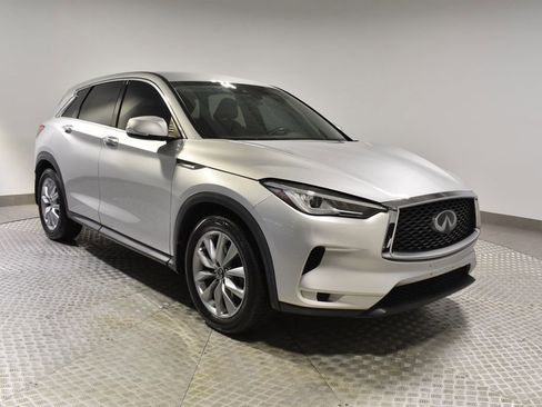 Used 2020 INFINITI QX50 Pure image 7
