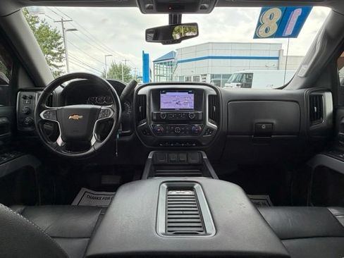 Used 2018 Chevrolet Silverado 1500 LTZ Z71 w/ Redline Edition AWD/4WD image 3