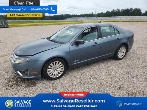 Used 2011 Ford Fusion Hybrid w/ 502A Rapid Spec Order Code FWD image 1