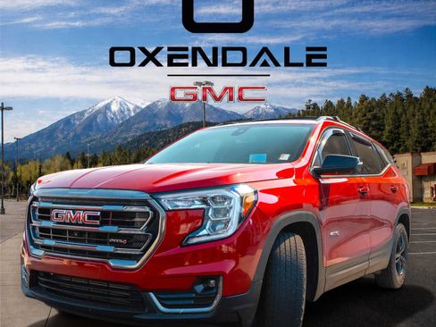 Used 2023 GMC Terrain AT4 w/ Infotainment Package II AWD/4WD image 1