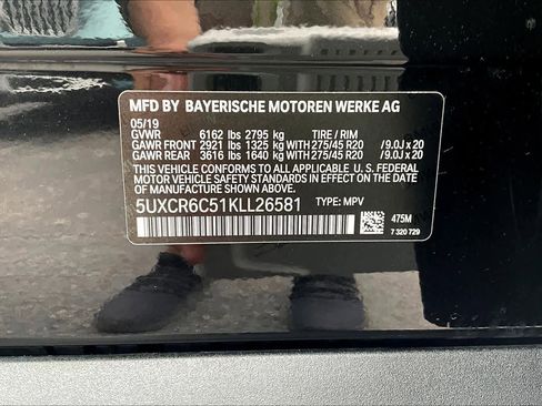 Used 2019 BMW X5 xDrive40i image 34