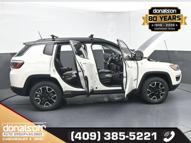Used 2020 Jeep Compass Trailhawk AWD/4WD image 21