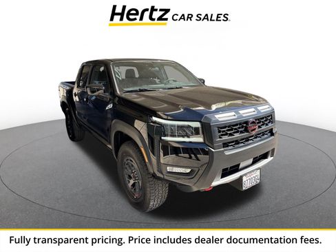 Used 2026 Nissan Frontier PRO-4X AWD/4WD image 1