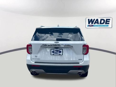 Used 2022 Ford Explorer Limited w/ Hybrid Equipment Group 310A image 6