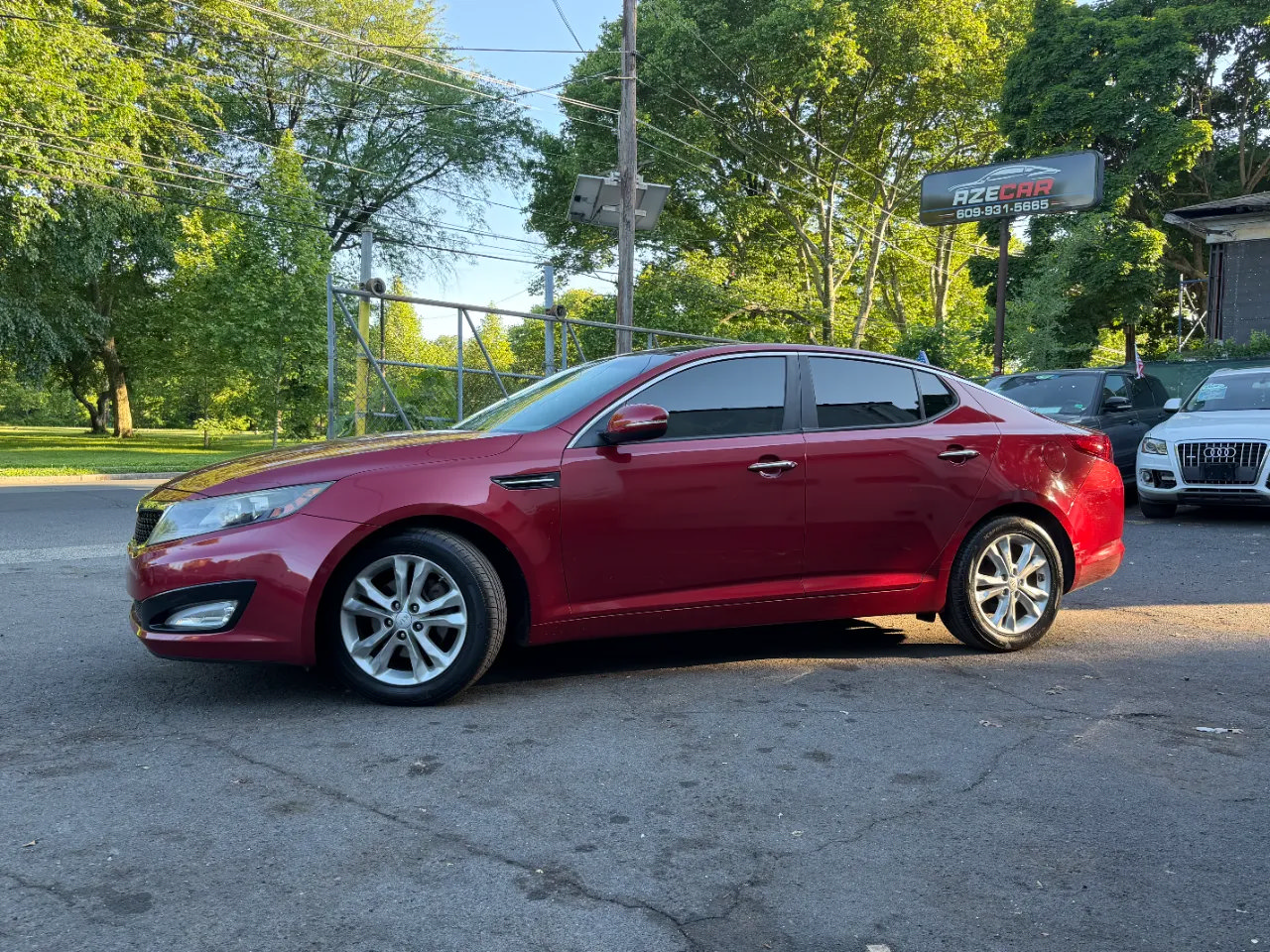 Used 2013 Kia Optima EX FWD image 7