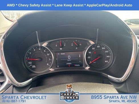 Used 2023 Chevrolet Equinox LT AWD/4WD image 16