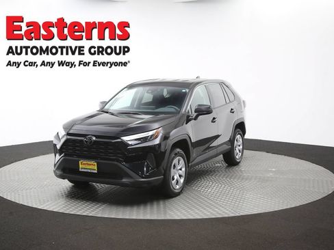 Used 2025 Toyota RAV4 LE FWD image 54
