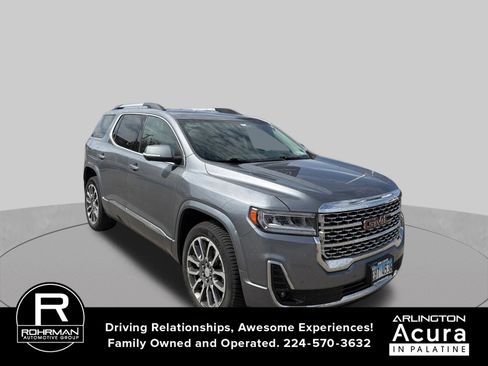 Used 2020 GMC Acadia Denali w/ Denali Ultimate Package AWD/4WD image 3