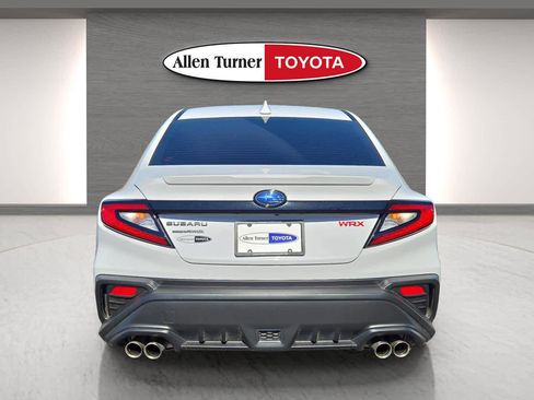 Used 2025 Subaru WRX Limited w/ Popular Package #1A image 7