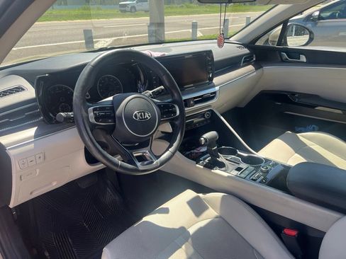 Certified 2021 Kia K5 EX w/ EX Premium Package FWD image 8