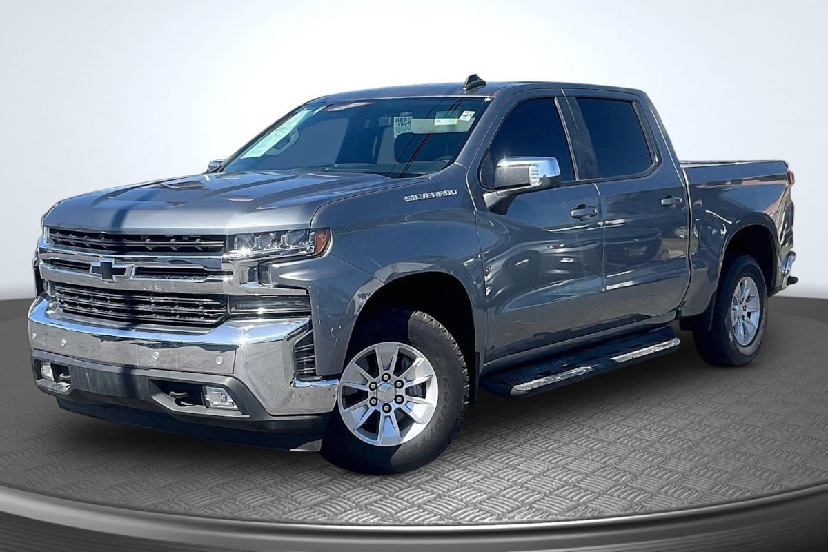 Used 2019 Chevrolet Silverado 1500 LT w/ All-Star Edition RWD image 12