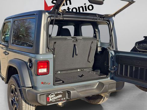 New 2026 Jeep Wrangler Sport AWD/4WD image 27