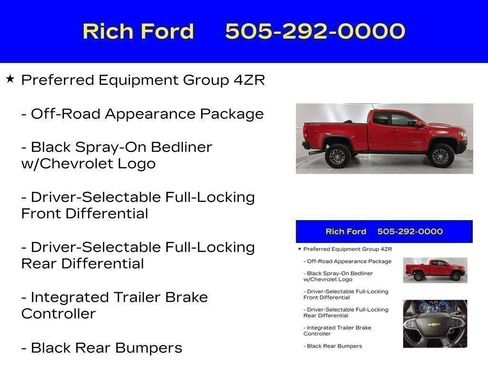 Used 2018 Chevrolet Colorado ZR2 AWD/4WD image 35
