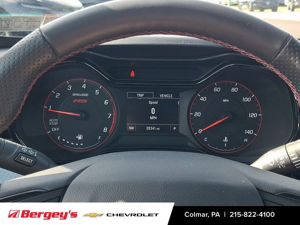 Certified 2024 Chevrolet Trax RS w/ Sunroof Package FWD image 23