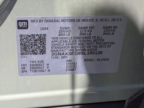 Used 2025 Chevrolet Equinox ACTIV AWD/4WD image 23