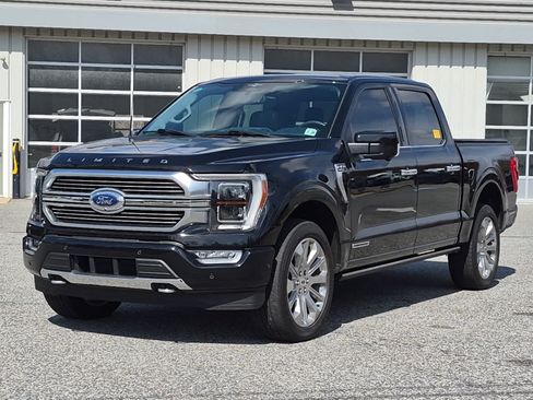 Used 2023 Ford F150 Limited AWD/4WD image 3