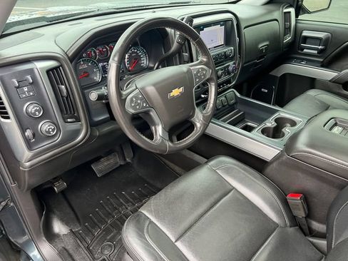 Used 2017 Chevrolet Silverado 1500 LTZ Z71 w/ LTZ Plus Package AWD/4WD image 29