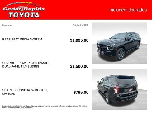 Used 2023 Chevrolet Tahoe Z71 AWD/4WD image 7