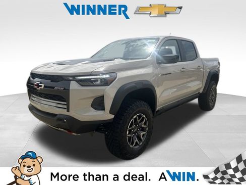 New 2026 Chevrolet Colorado ZR2 w/ Technology Package AWD/4WD image 1