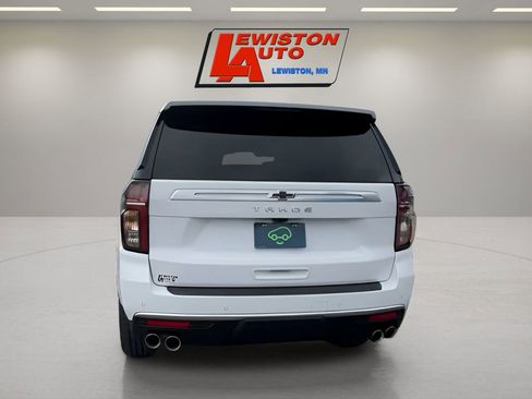 Certified 2021 Chevrolet Tahoe High Country image 7