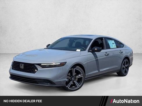 New 2026 Honda Accord Sport image 1