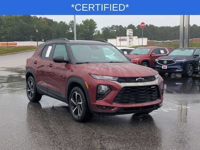 Used 2023 Chevrolet TrailBlazer RS w/ Convenience Package
