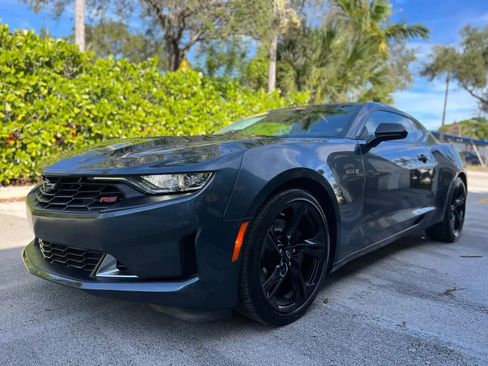 Used 2022 Chevrolet Camaro LT w/ RS Package image 4