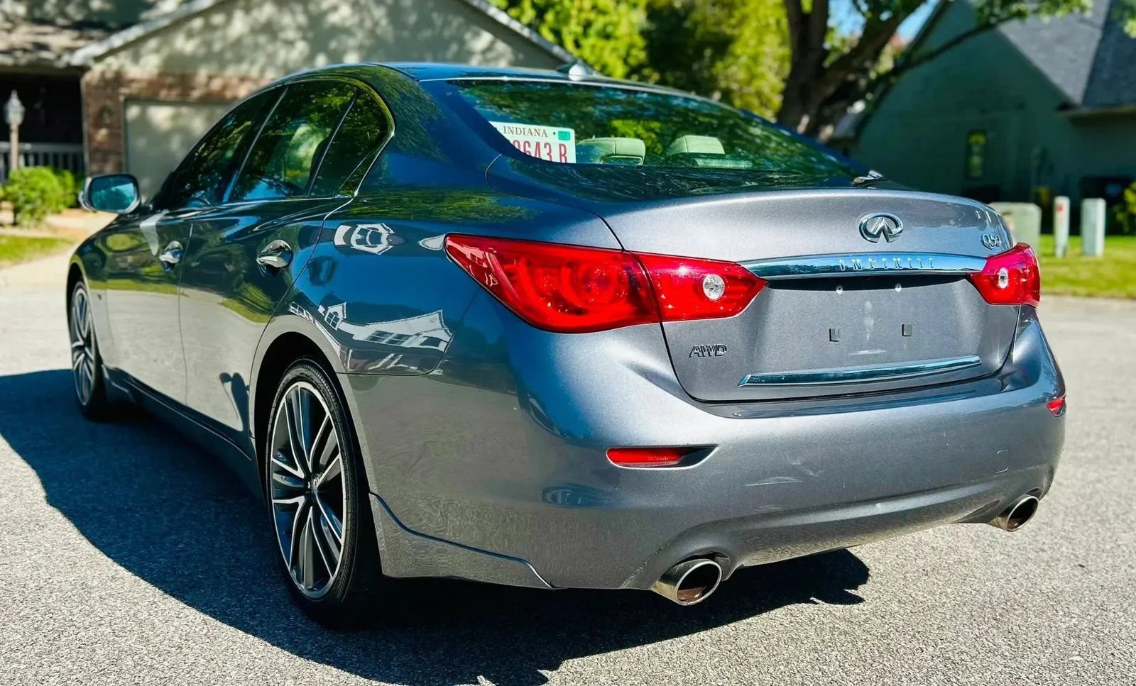 Used 2014 INFINITI Q50 Premium w/ Navigation Package AWD/4WD image 6