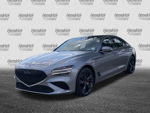 Used 2022 Genesis G70 3.3T w/ Sport Prestige Package AWD/4WD image 5