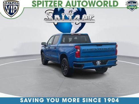 Certified 2023 Chevrolet Silverado 1500 Custom w/ LPO, Dark Essentials Package image 8