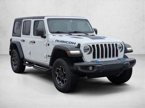 Used 2021 Jeep Wrangler Unlimited Rubicon 4xe image 3