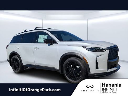 New 2026 INFINITI QX60 Sport w/ Dark Cargo Package AWD/4WD image 1