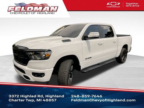 Used 2020 RAM 1500 Big Horn AWD/4WD image 1