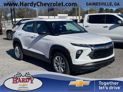 New 2026 Chevrolet TrailBlazer LS