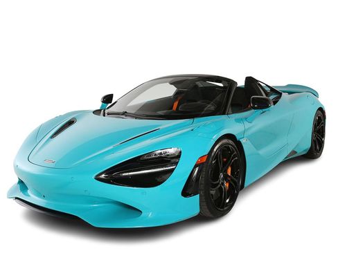 Used 2024 McLaren 750S Spider RWD image 12