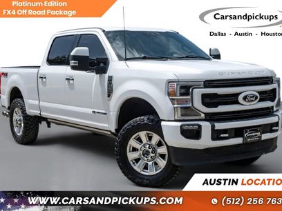 Used 2021 Ford F250 Platinum w/ FX4 Off-Road Package