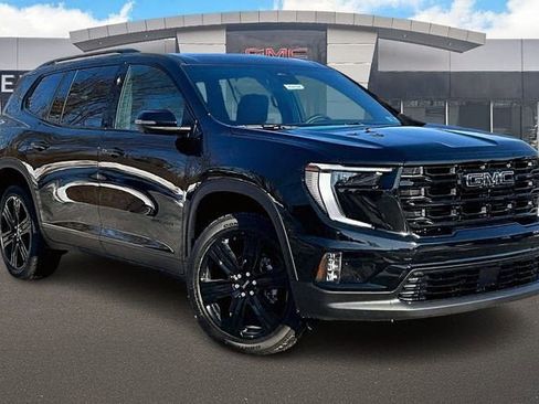 New 2026 GMC Acadia Elevation w/ Black Edition image 2