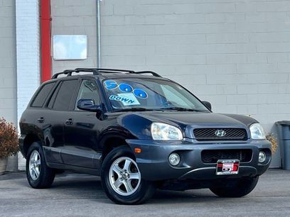 Used 2004 Hyundai Santa Fe GLS