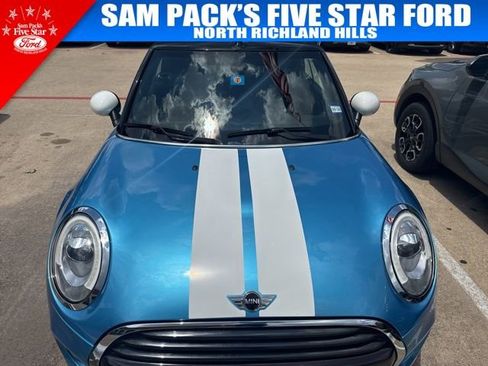 Used 2018 MINI Cooper Convertible FWD image 2